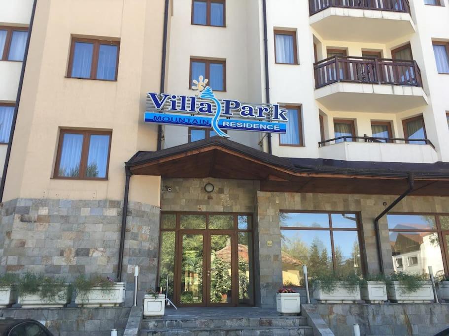 Villa Park - Beniart Studio - Nr 109 - Near Gondola Lift Боровец Экстерьер фото