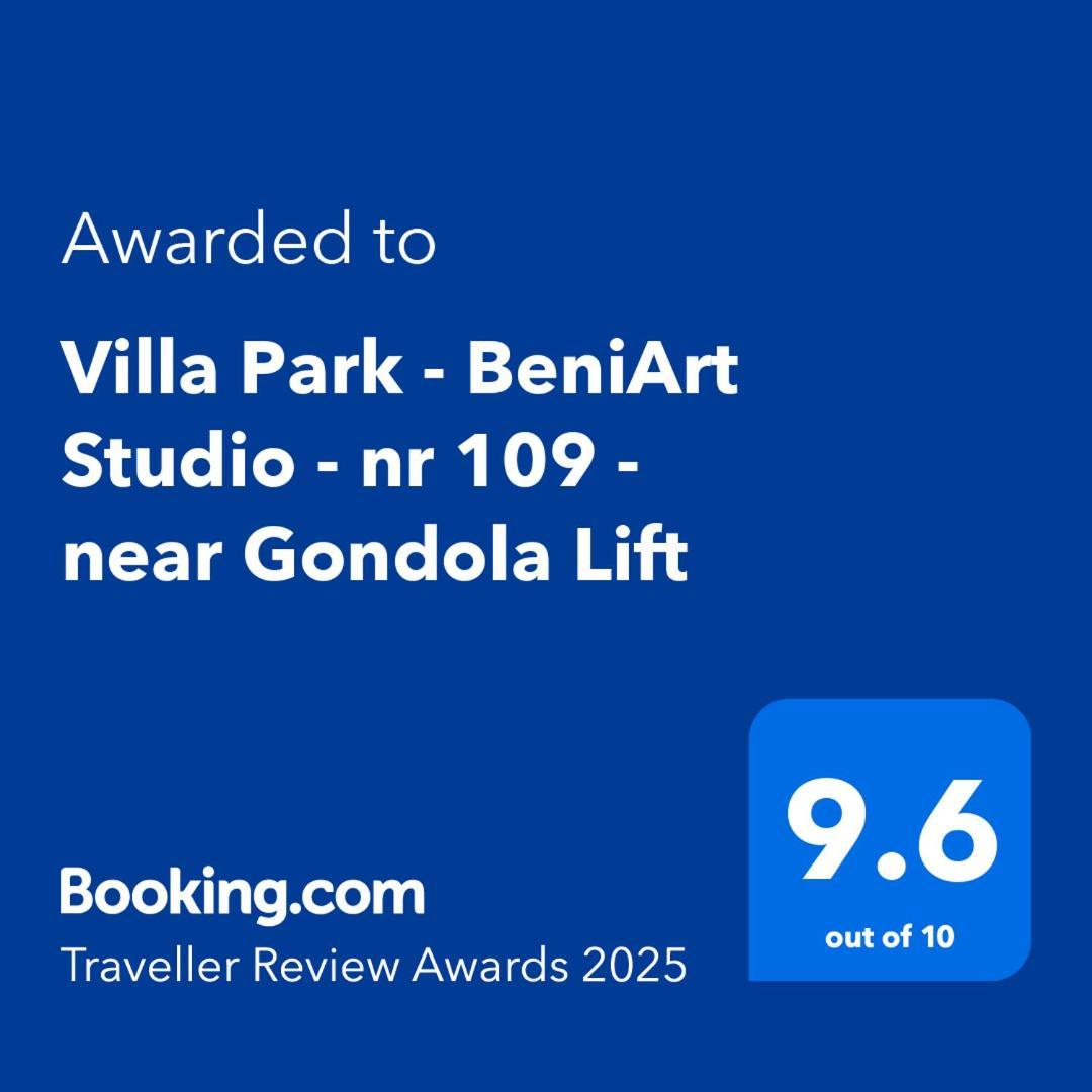 Villa Park - Beniart Studio - Nr 109 - Near Gondola Lift Боровец Экстерьер фото